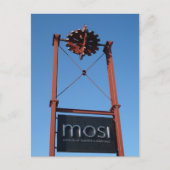 Manchester MOSI Briefkaart (Voorkant)