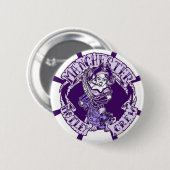 Manchester Motley Crew Ronde Button 5,7 Cm (Voorkant /achterkant)