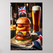 Manchester Munchies: Pub Classic 24x36 Poster (Voorkant)