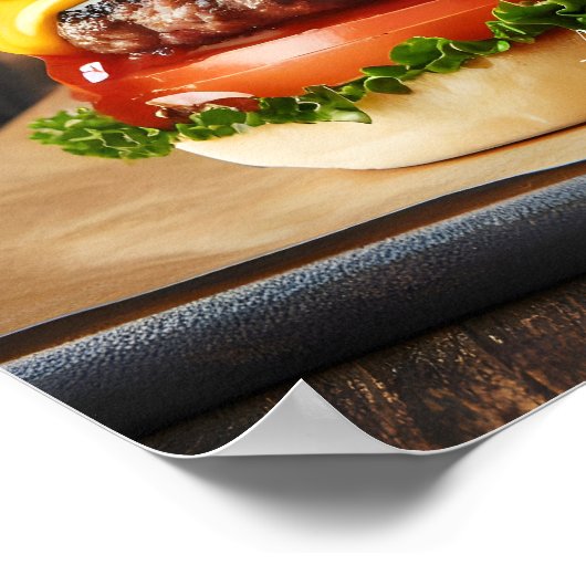 Manchester Munchies: Pub Classic Poster (Hoek)