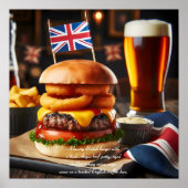 Manchester Munchies: Pub Classic Poster (Voorkant)