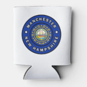 Manchester New Hampshire Blikjeskoeler (Voorkant)