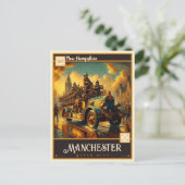 Manchester, New Hampshire | Briefkaart (Staand voorkant)