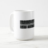 Manchester - New Hampshire Koffiemok (Voorkant links)