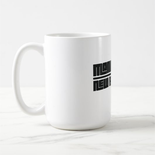Manchester - New Hampshire Koffiemok (Links)