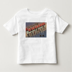 Manchester, New Hampshire - Large Letter Scenes Kinder Shirts