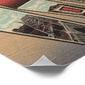 Manchester, New Hampshire - Large Letter Scenes Poster (Hoek)