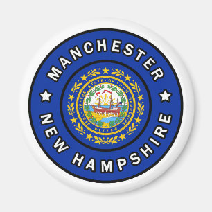 Manchester New Hampshire Magneet