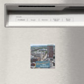 Manchester New Hampshire reisfotomagneten Magneet (Insitu (Vaatwasser))