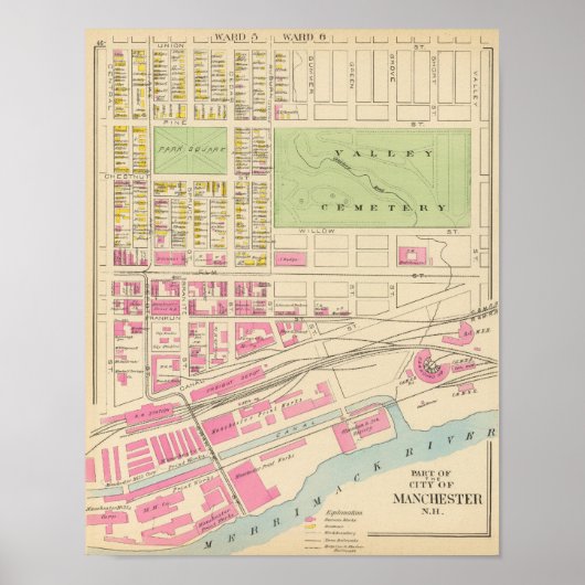 Manchester, NH, part Poster (Voorkant)