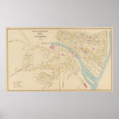 Manchester, NH, W Manchester, Ward 8 Poster (Voorkant)