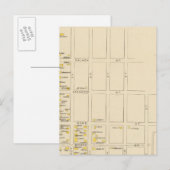 Manchester, NH, Ward 1 Briefkaart (Voorkant / Achterkant)
