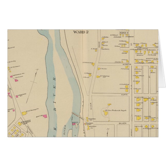 Manchester, NH, Ward 2 (Voorkant Horizontaal)