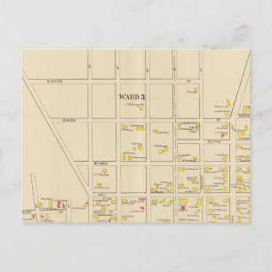 Manchester, NH, Ward 24 Briefkaart