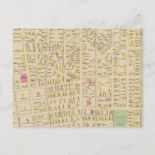 Manchester, NH, Ward 34 Briefkaart