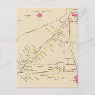 Manchester, NH, Ward 6 2 Briefkaart