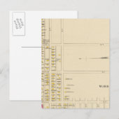 Manchester, NH, Ward 6 Briefkaart (Voorkant / Achterkant)