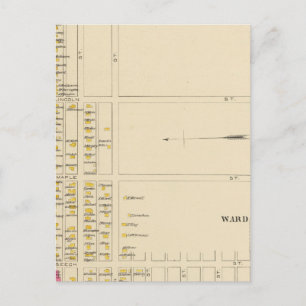 Manchester, NH, Ward 6 Briefkaart