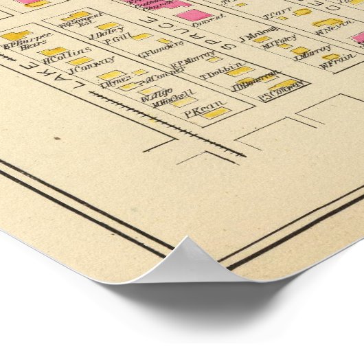 Manchester, NH, Ward 6 Poster (Hoek)