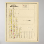 Manchester, NH, Ward 6 Poster (Voorkant)