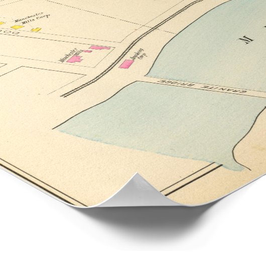 Manchester, NH, Ward 89 Poster (Hoek)