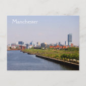 Manchester of Salford Quays Briefkaart (Voorkant)