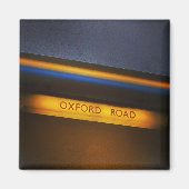 Manchester Oxford Road Magneet (Voorkant)