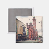 Manchester Oxford Road Magnet (Voorkant / Achterkant)