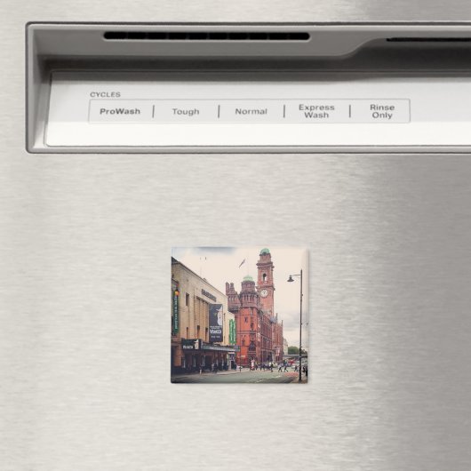 Manchester Oxford Road Magnet (Insitu (Vaatwasser))
