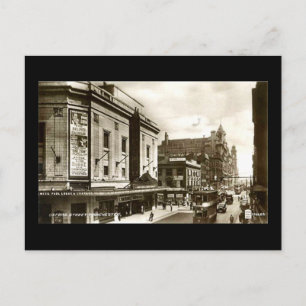 Manchester, Oxford Street, 1937 Briefkaart