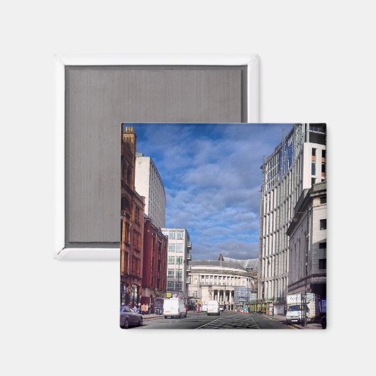 Manchester - Oxford Street Magnet (Voorkant / Achterkant)