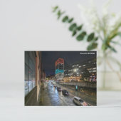 Manchester Piccadilly Briefkaart (Staand voorkant)