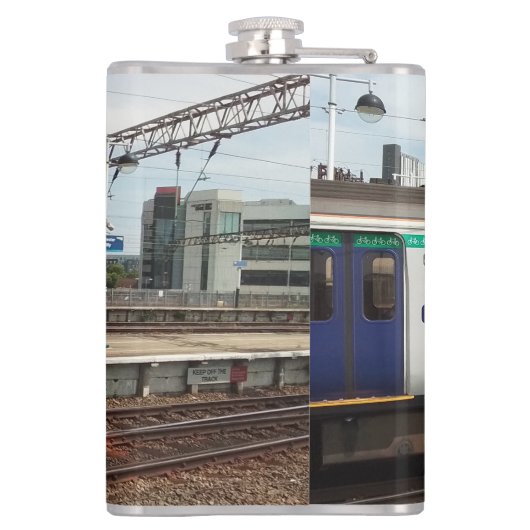 Manchester Piccadilly Heupfles (Achterkant)