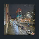 Manchester Piccadilly Magneet<br><div class="desc">Piccadilly in centraal Manchester, Engeland.</div>