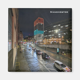Manchester Piccadilly Magneet