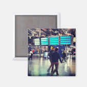 Manchester Piccadilly Station Magnet (Voorkant / Achterkant)