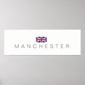 Manchester Poster (Voorkant)