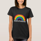 MANCHESTER PRIDE RAINBOW -.png T-shirt (Voorkant)