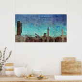 "Manchester" Print (Keuken)