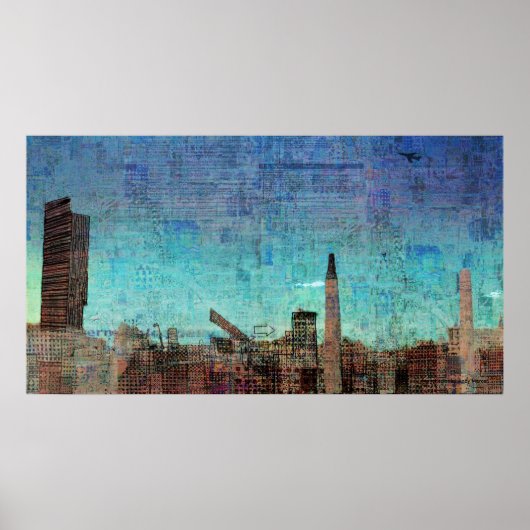 "Manchester" Print (Voorkant)