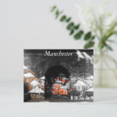 Manchester Railway Arch Briefkaart (Staand voorkant)