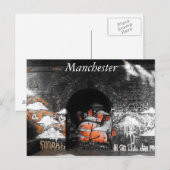 Manchester Railway Arch Briefkaart (Voorkant / Achterkant)