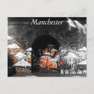 Manchester Railway Arch Briefkaart