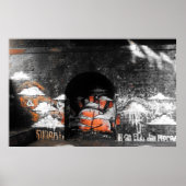 Manchester Railway Arch Poster (Voorkant)