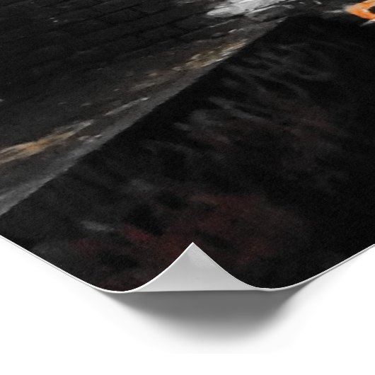 Manchester Railway Arch Poster (Hoek)