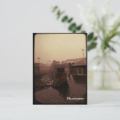 Manchester - Rainy City Briefkaart (Staand voorkant)