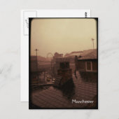 Manchester - Rainy City Briefkaart (Voorkant / Achterkant)