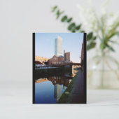 manchester reflectie briefkaart (Staand voorkant)