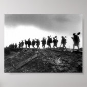 Manchester Regiment , Ancre, 1917 Poster (Voorkant)