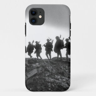 Manchester Regiment bij Ancre iPhone 11 Hoesje